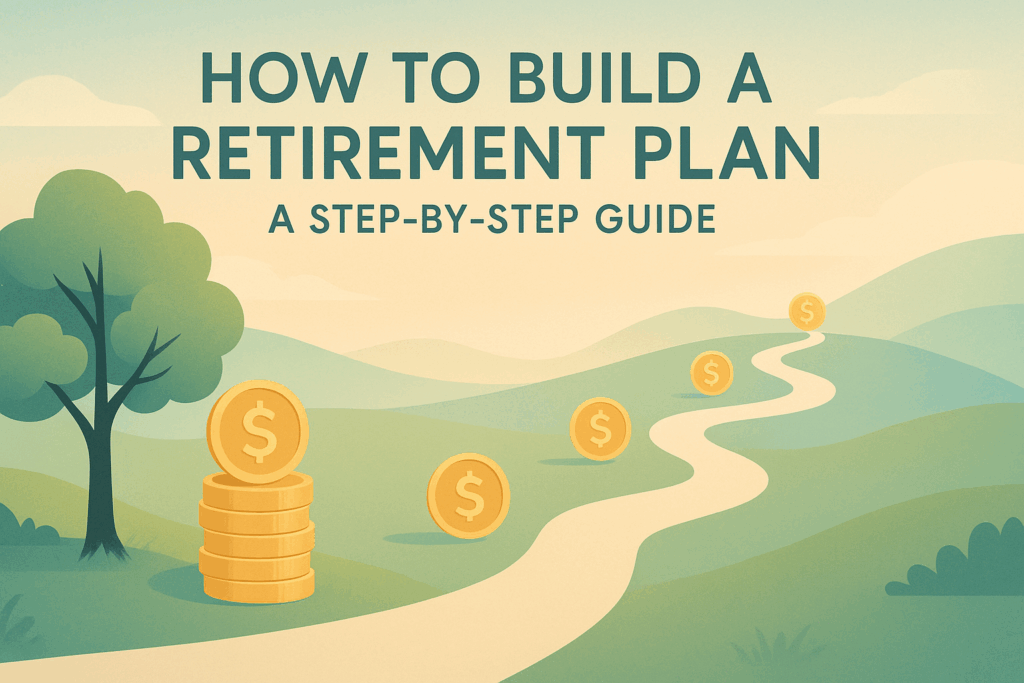 How to Build a Retirement Plan: A Step-by-Step Guide
