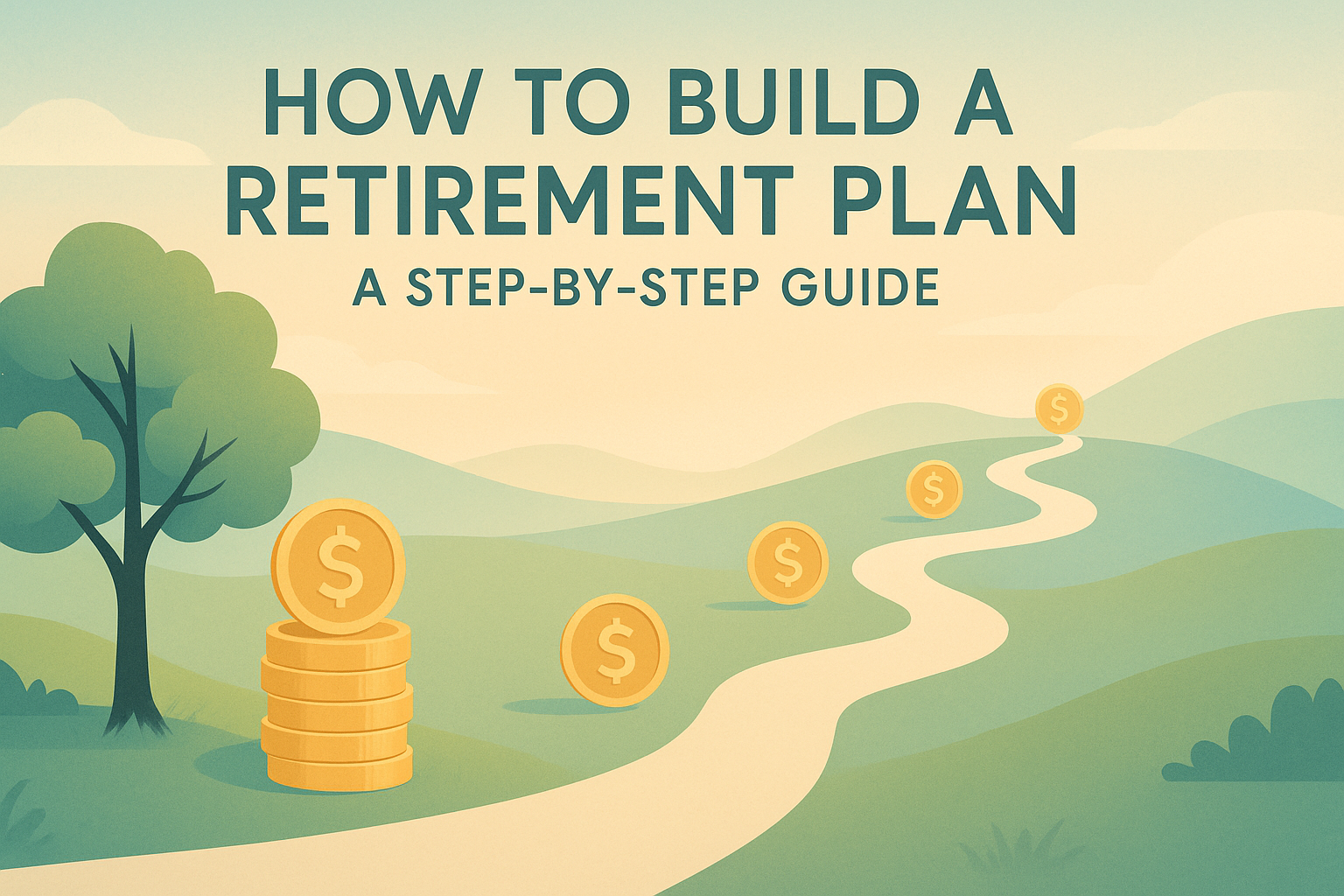 How to Build a Retirement Plan: A Step-by-Step Guide