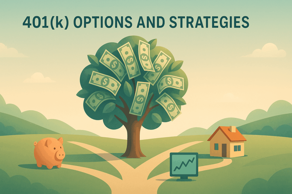 What to Do with Your 401k: Options and Strategies