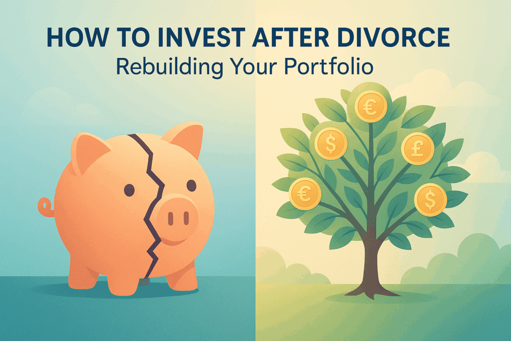 How to Invest After Divorce: Rebuilding Your Portfolio