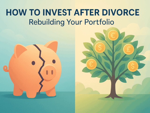 How to Invest After Divorce: Rebuilding Your Portfolio