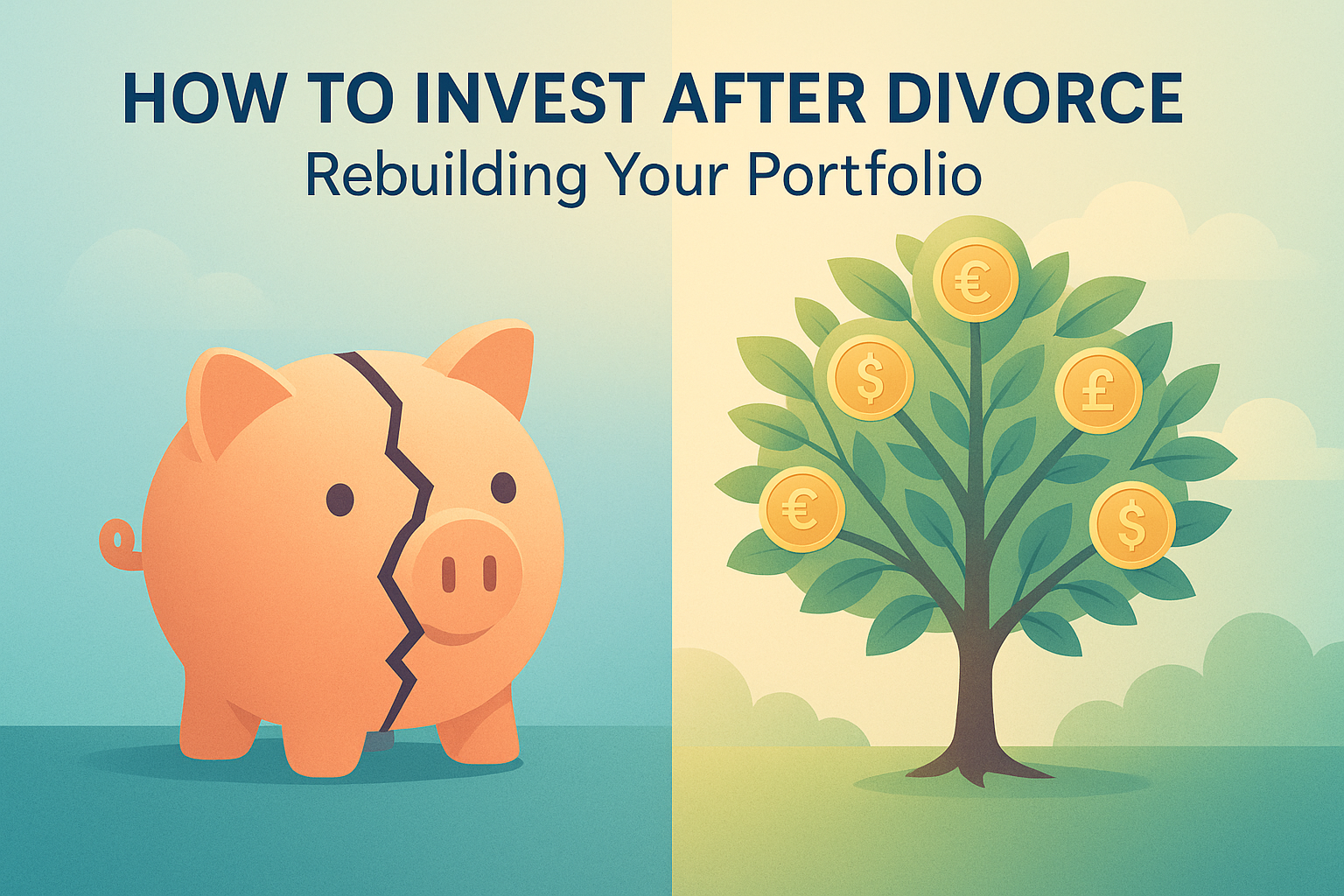 How to Invest After Divorce: Rebuilding Your Portfolio