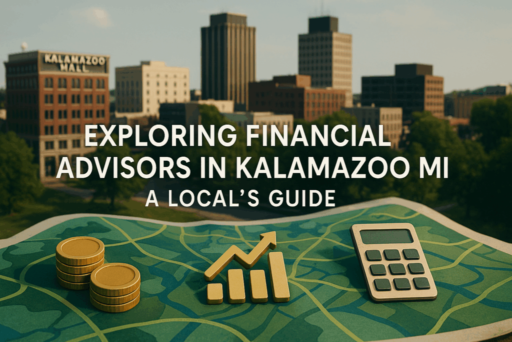 Exploring Financial Advisors in Kalamazoo MI: A Local’s Guide