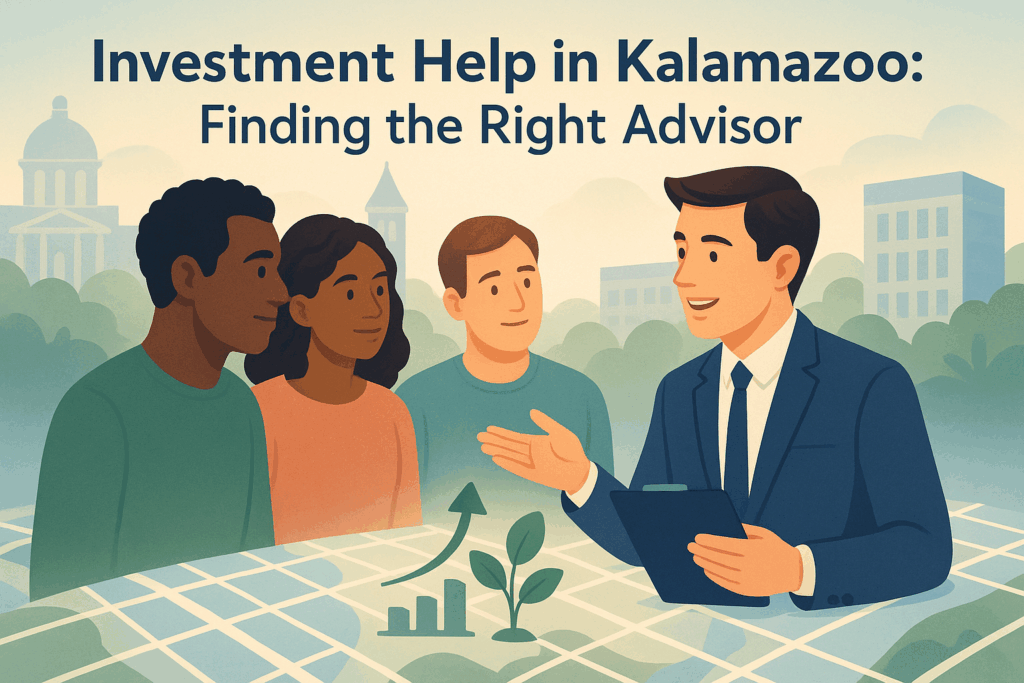 Investment Help in Kalamazoo: Finding the Right Advisor