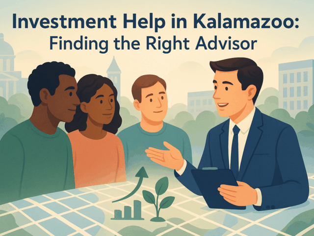 Investment Help in Kalamazoo: Finding the Right Advisor