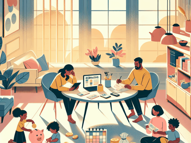 Budgeting for Families: How to Manage Finances with Multiple Priorities