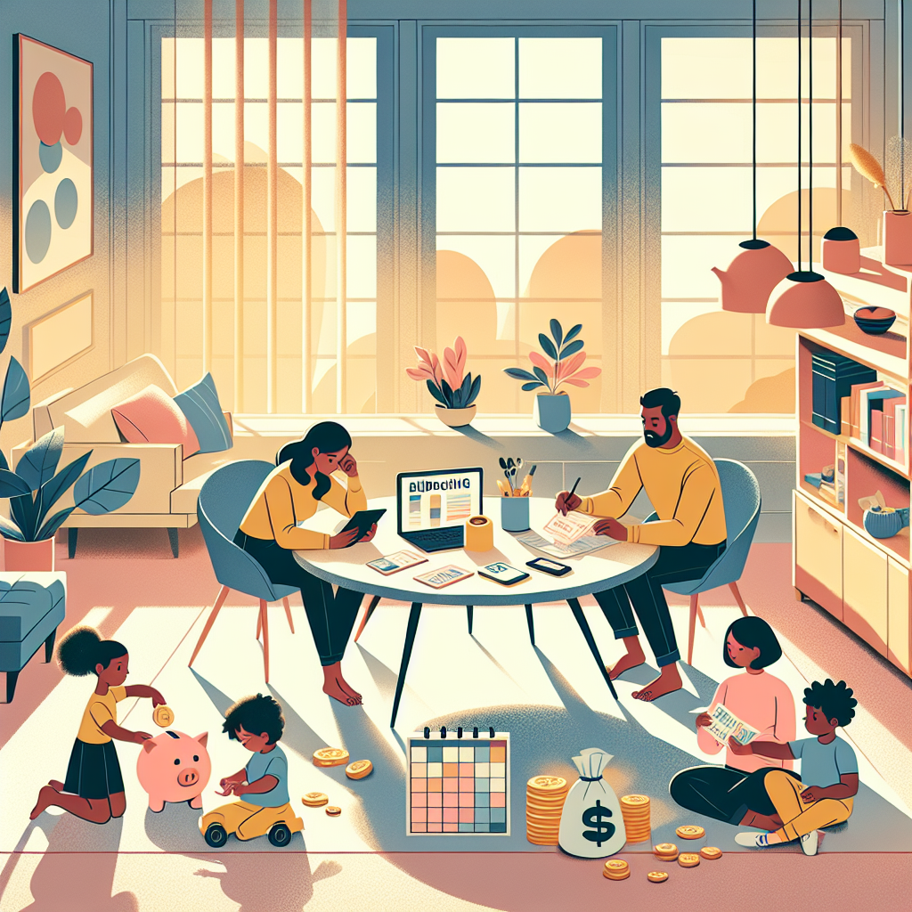 Budgeting for Families: How to Manage Finances with Multiple Priorities