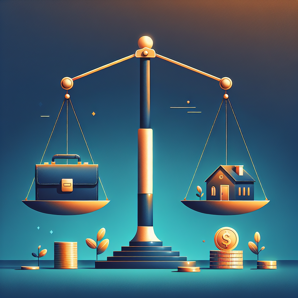 Financial Guidance for Professionals: Balancing Career and Personal Finances