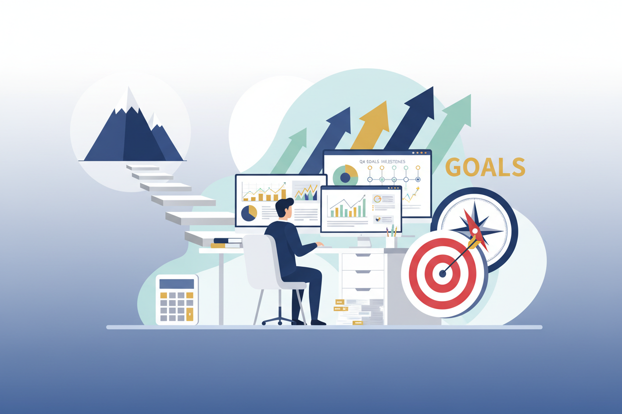 Staying Focused on Goal-Based Financial Planning: Tips and Tools
