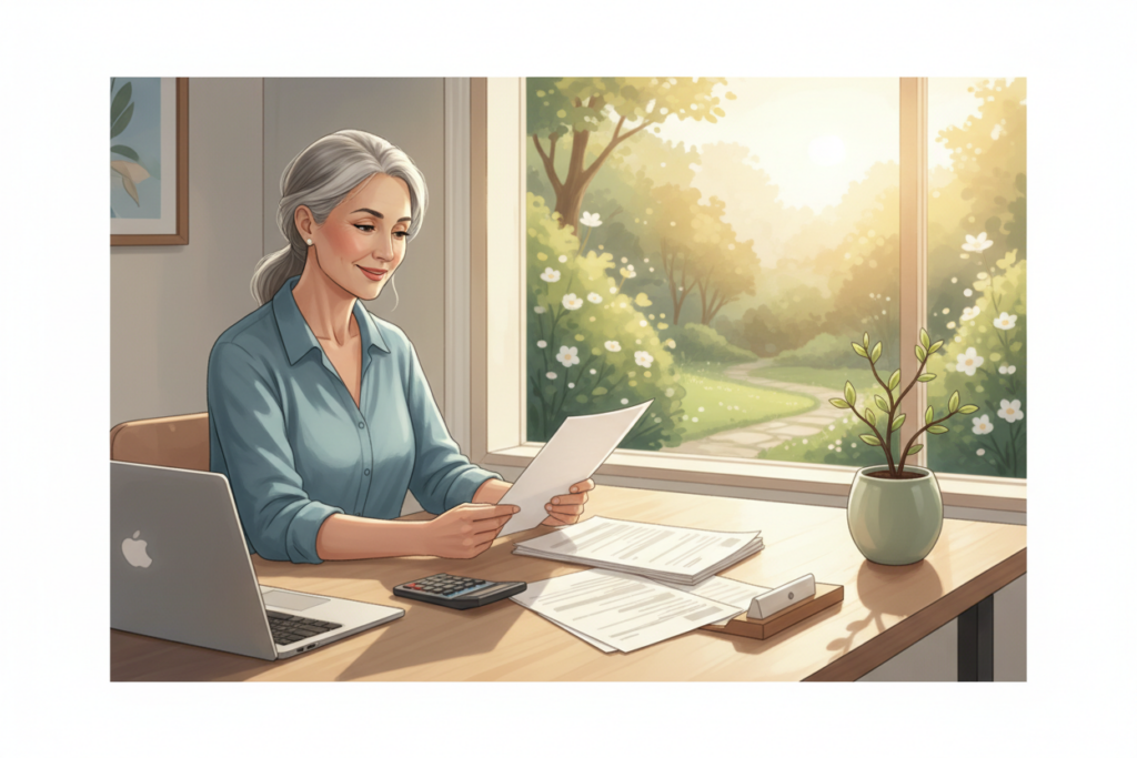 Guidance for Widows: Financial Planning for a New Chapter