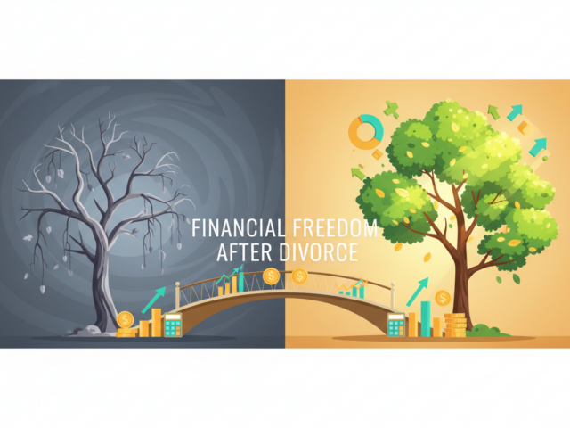 Divorce Financial Planning: Building a Strong Financial Foundation