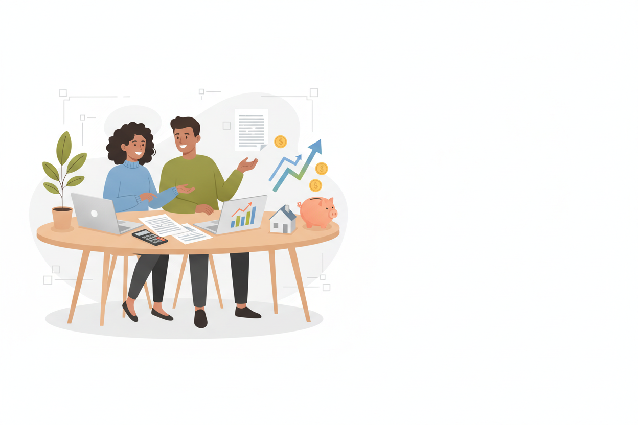 Financial Planning for Couples: Working Together for a Prosperous Future