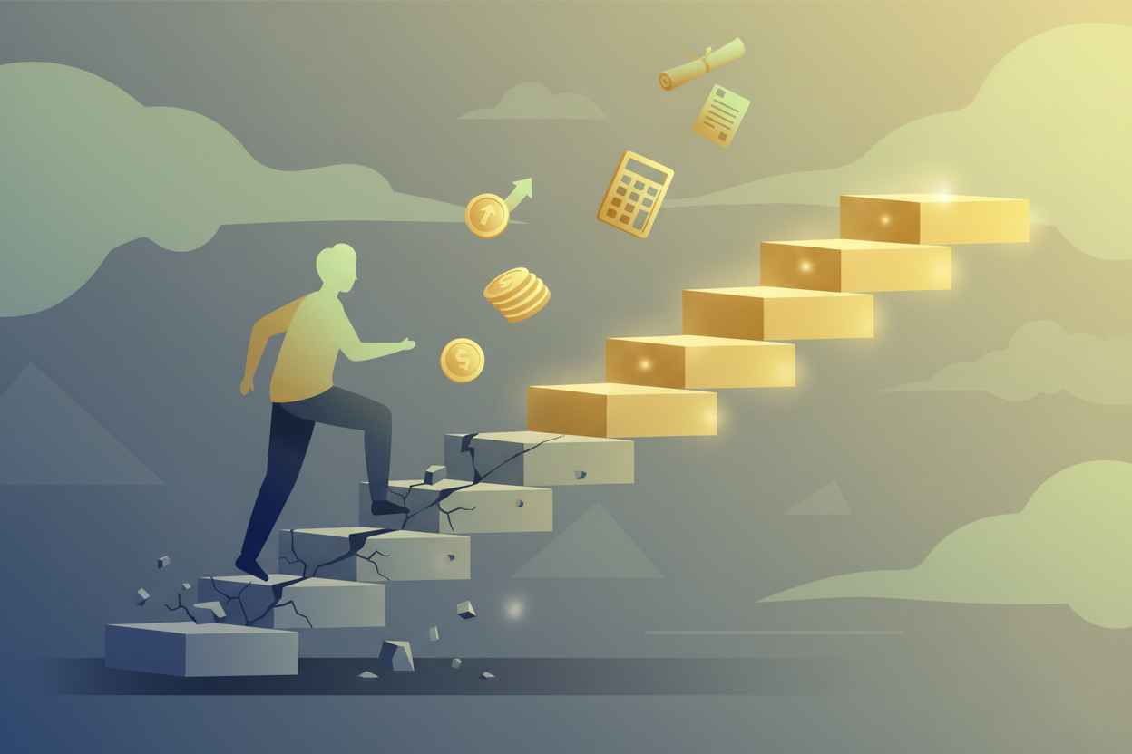 Financial Help After Divorce: Step-by-Step Guidance for Recovery