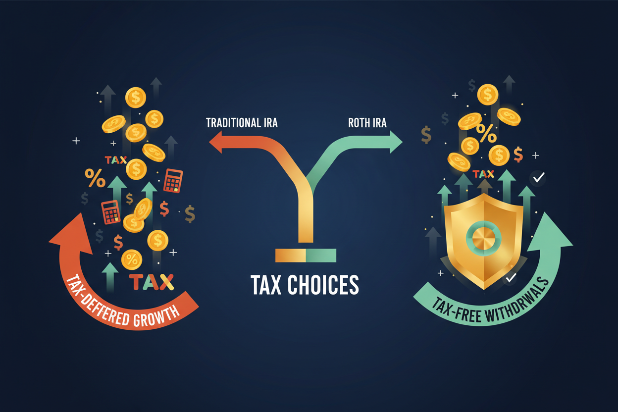 Understanding IRA vs. Roth IRA: Tax Implications Explained