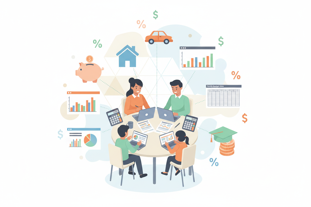 Budgeting for Families: Tools and Techniques for Financial Success