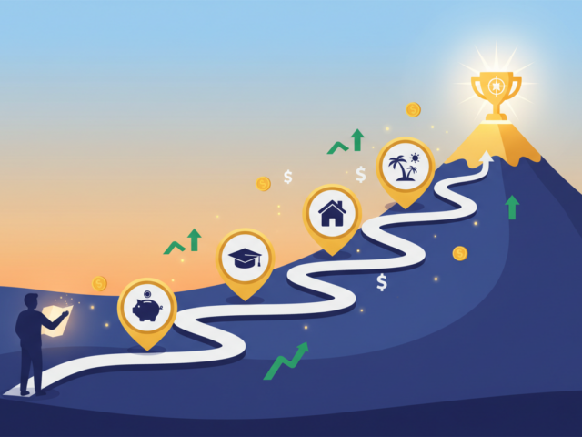 Setting and Achieving Long-Term Financial Goals: A Roadmap