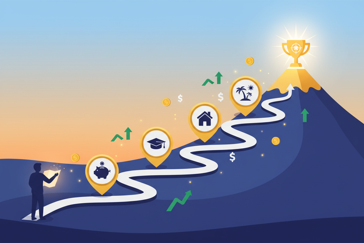Setting and Achieving Long-Term Financial Goals: A Roadmap