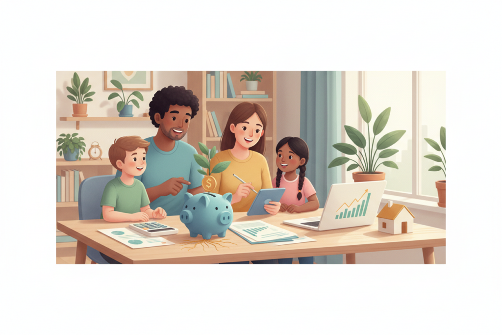 The Importance of Financial Wellness Planning for Families