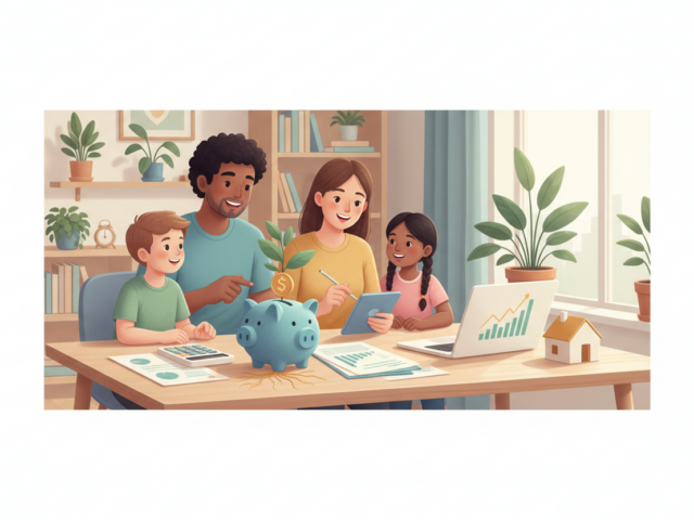 The Importance of Financial Wellness Planning for Families