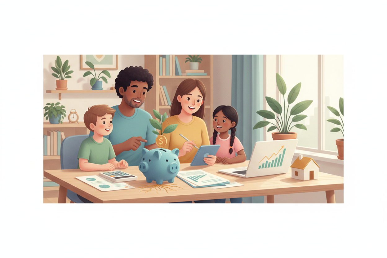 The Importance of Financial Wellness Planning for Families