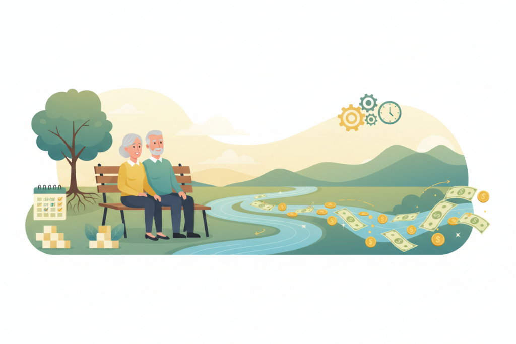 Retirement Income Planning: How to Ensure a Steady Cash Flow