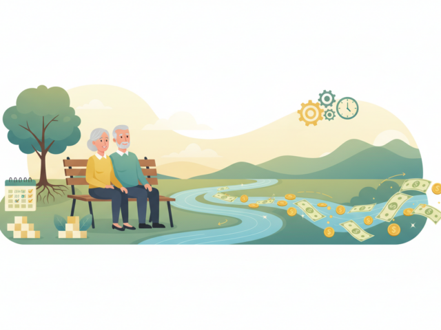 Retirement Income Planning: How to Ensure a Steady Cash Flow