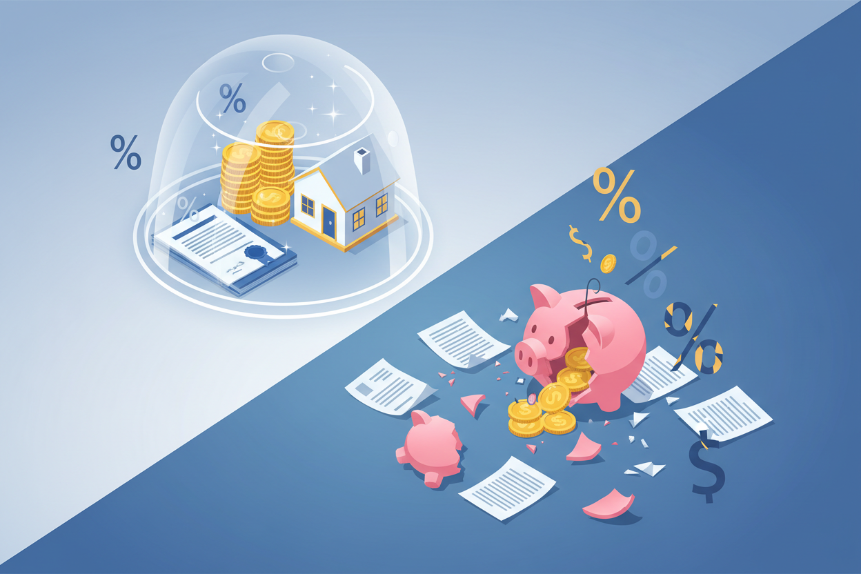 Divorce Financial Planning: Protecting Your Assets and Future