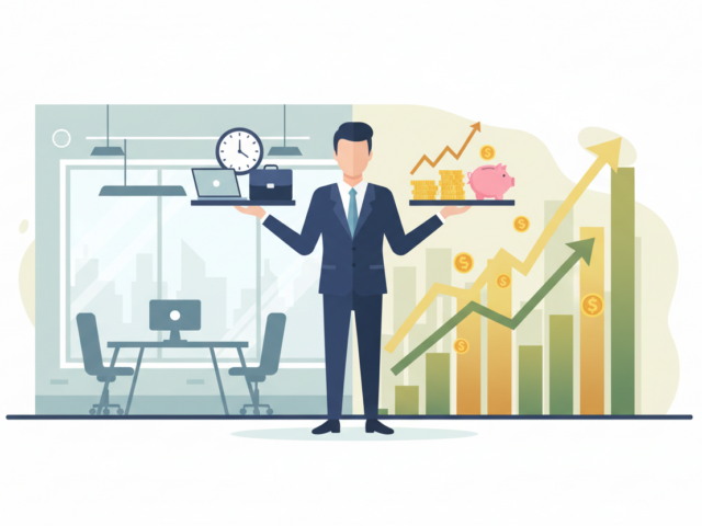 Professional Financial Guidance: Balancing Work and Wealth