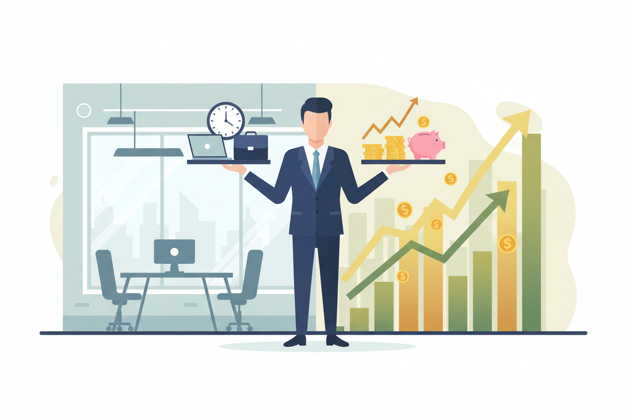 Professional Financial Guidance: Balancing Work and Wealth