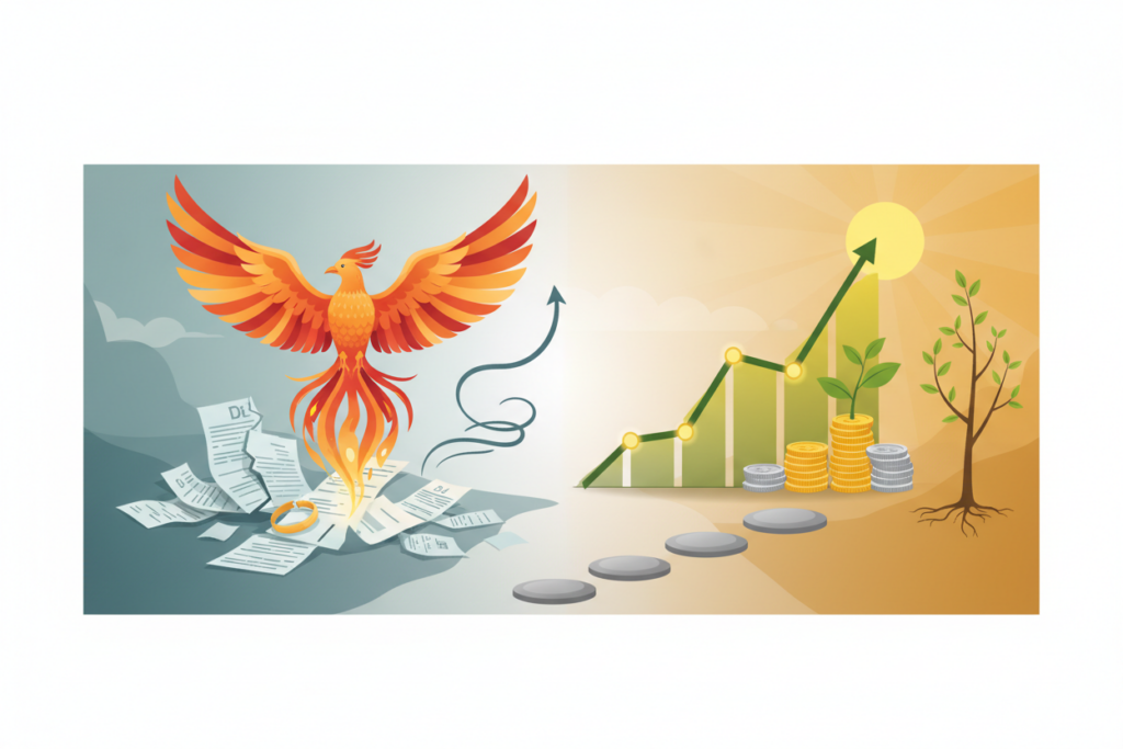 Investing After Divorce: Rebuilding Your Financial Future