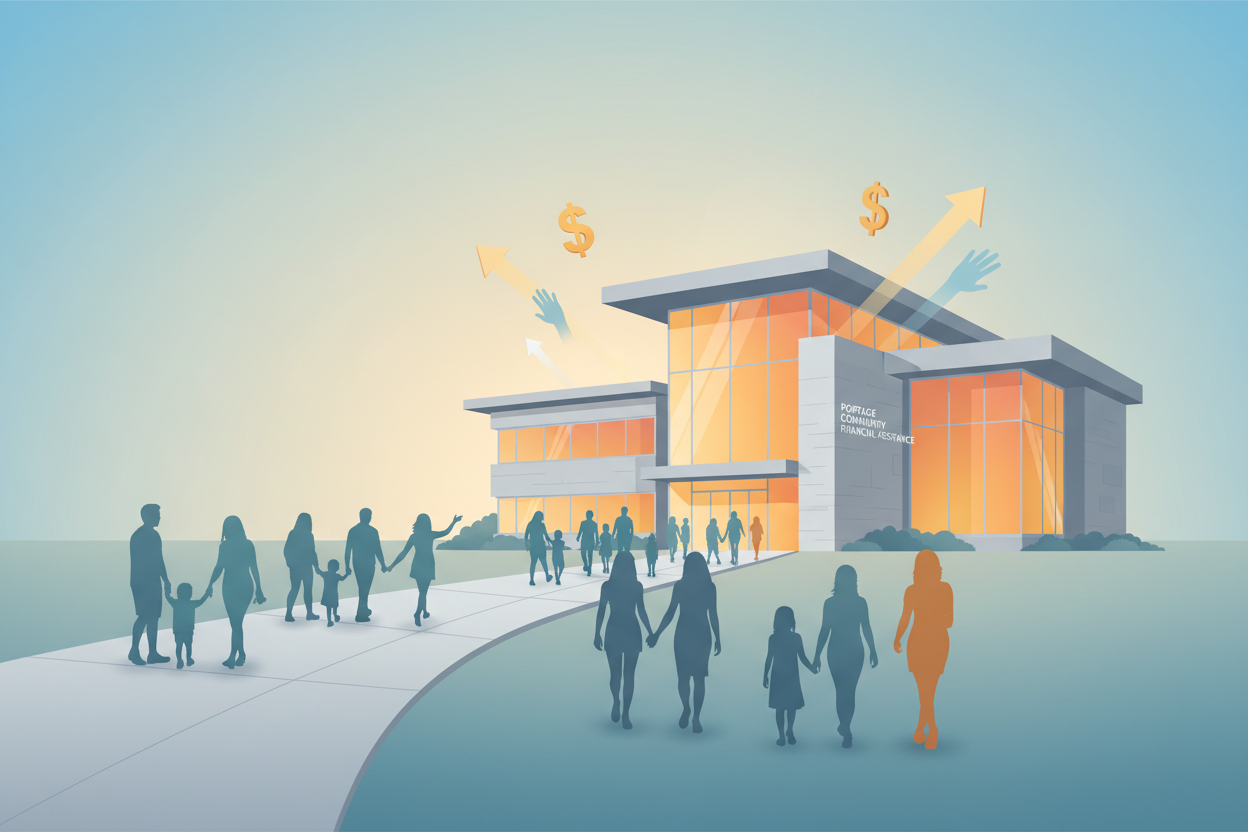 Getting Financial Help in Portage MI: First Steps