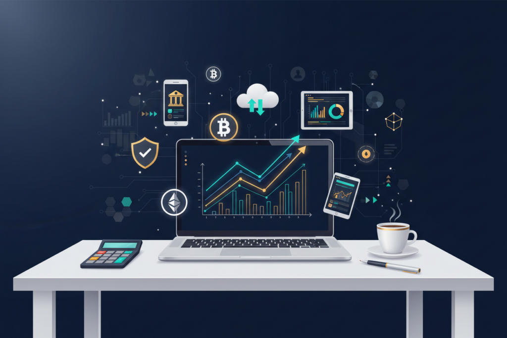 Wealth Management for Professionals: Digital Tools and Trends