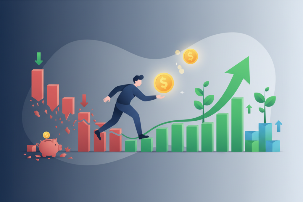 Rebuilding After a Significant Financial Loss: Strategies for Recovery