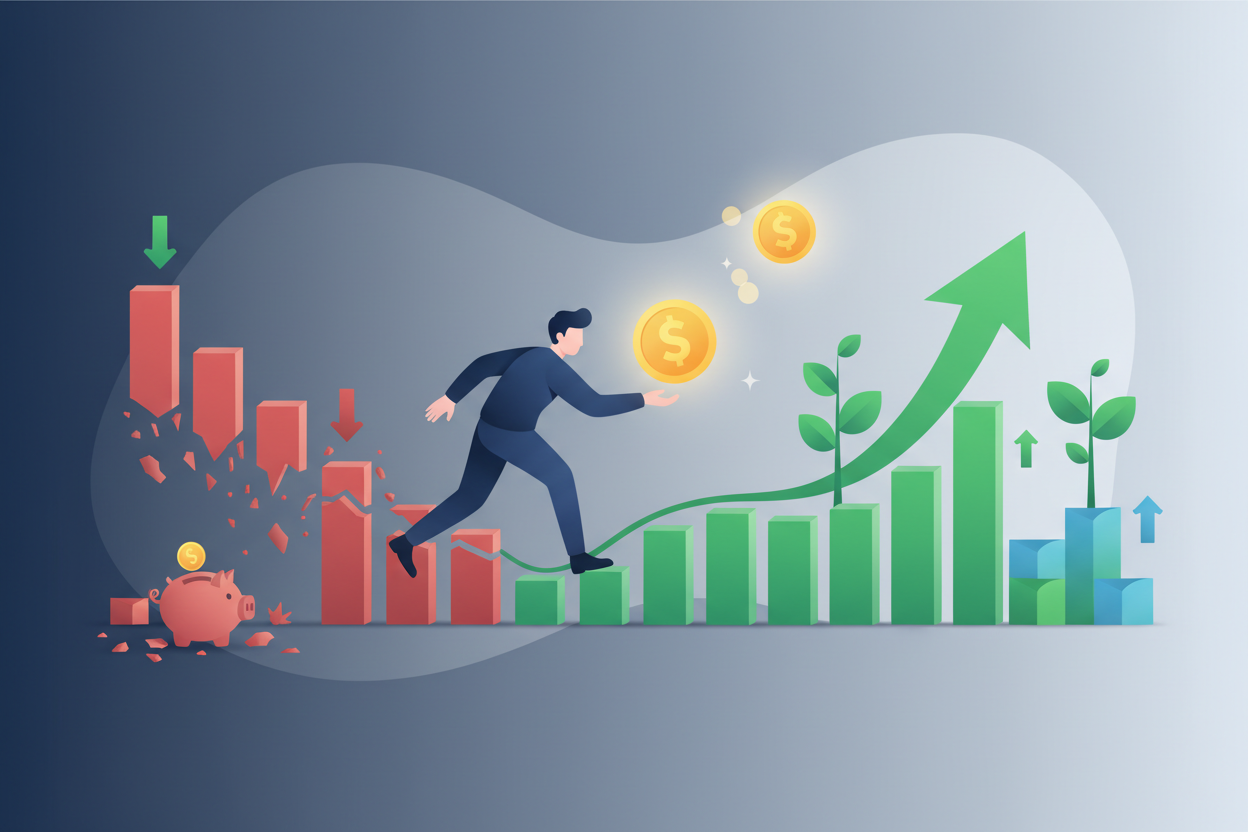 Rebuilding After a Significant Financial Loss: Strategies for Recovery
