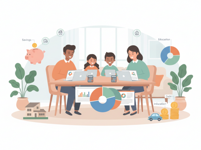 Family Budgeting: Creating a Plan That Works for Everyone