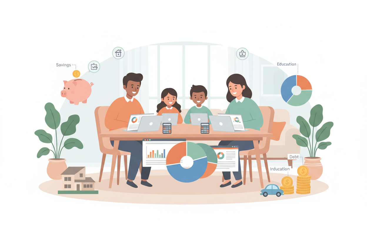 Family Budgeting: Creating a Plan That Works for Everyone