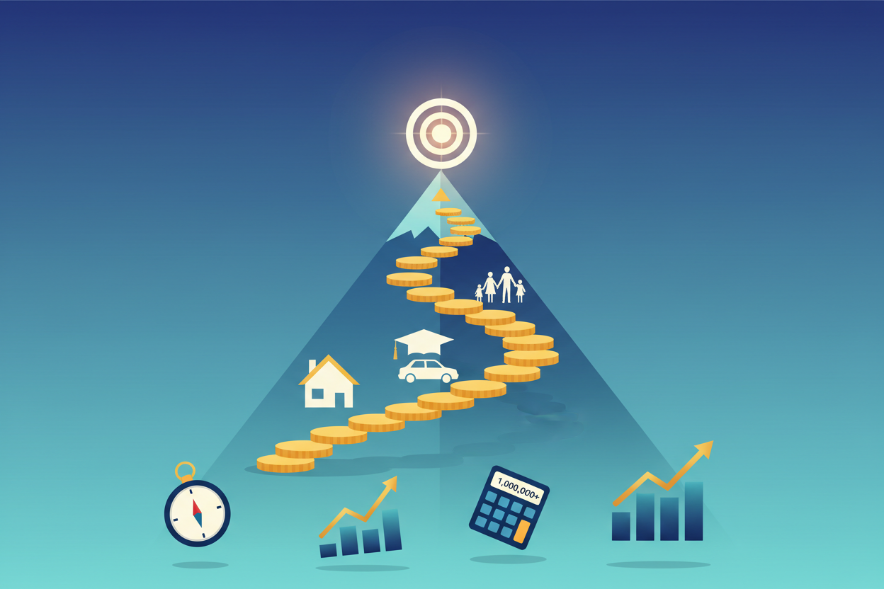 Strategic Long-Term Financial Goal Setting: A Practical Guide
