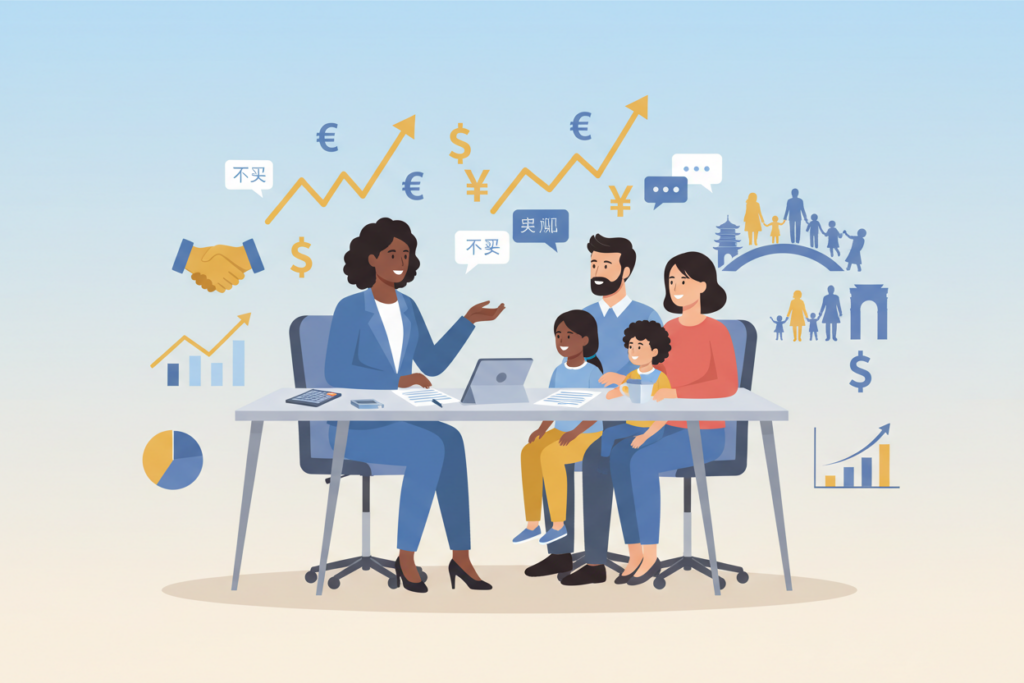 The Importance of a Bilingual Financial Advisor in Multicultural Communities