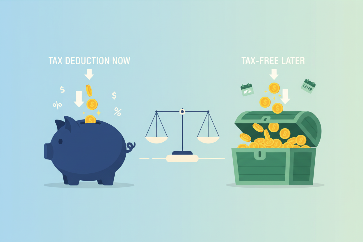 IRA vs. Roth IRA: Understanding the Tax Benefits