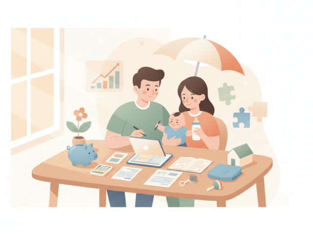 Essential Financial Planning Tips for New Families