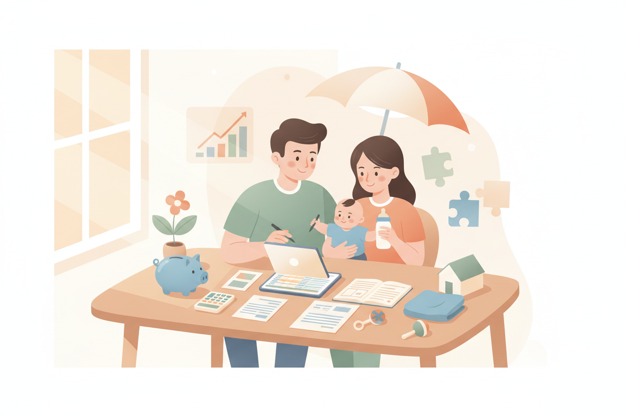 Essential Financial Planning Tips for New Families